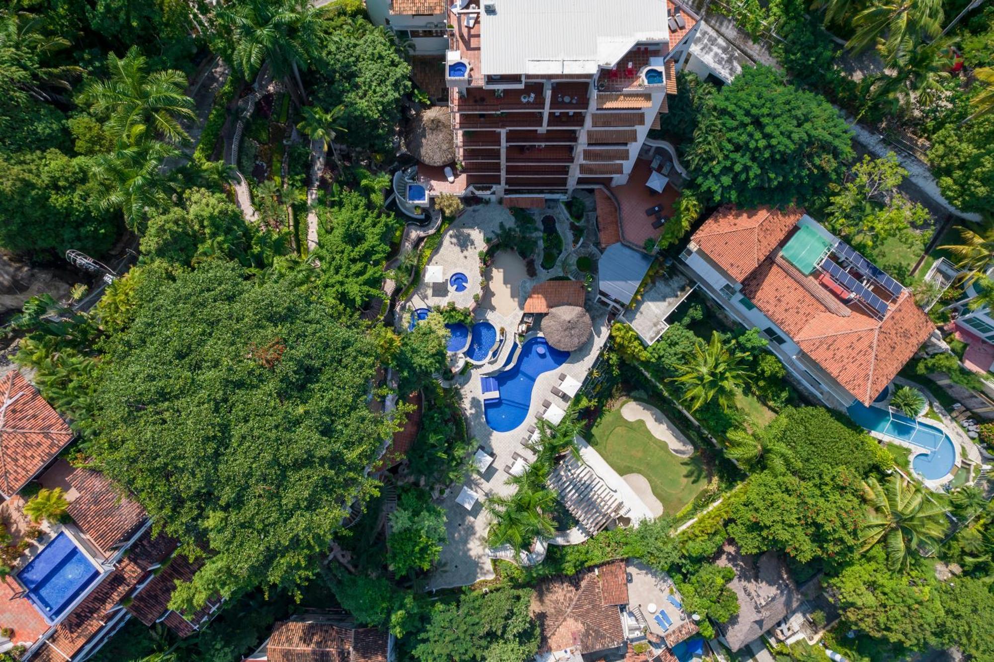 Marcela Resort & Spa Puerto Vallarta Bagian luar foto