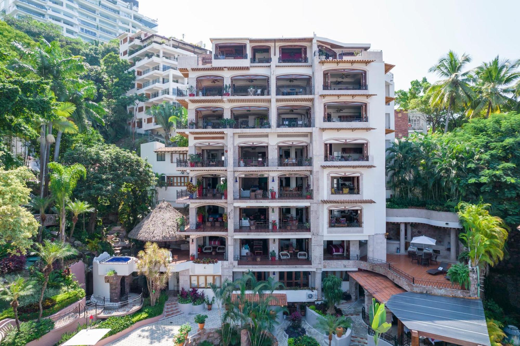 Marcela Resort & Spa Puerto Vallarta Bagian luar foto