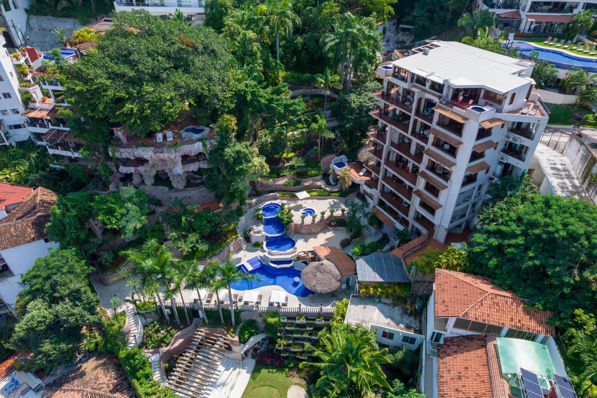 Marcela Resort & Spa Puerto Vallarta Bagian luar foto