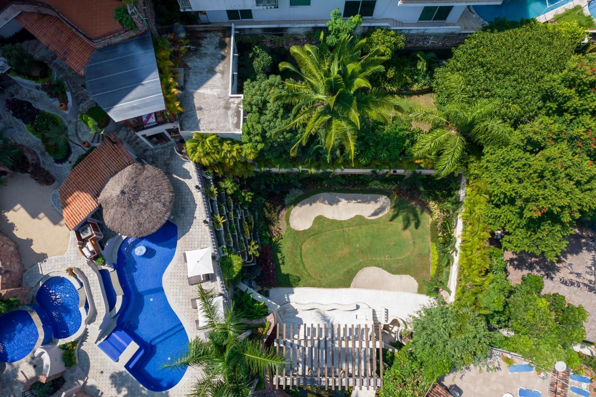 Marcela Resort & Spa Puerto Vallarta Bagian luar foto